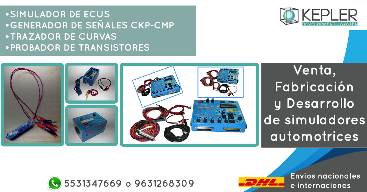 Simuladores automotrices!!!